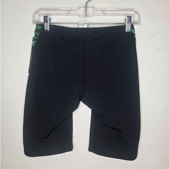 NWT Dolfin Jammer swim shorts black green lava - 34 - Picture 3 of 5